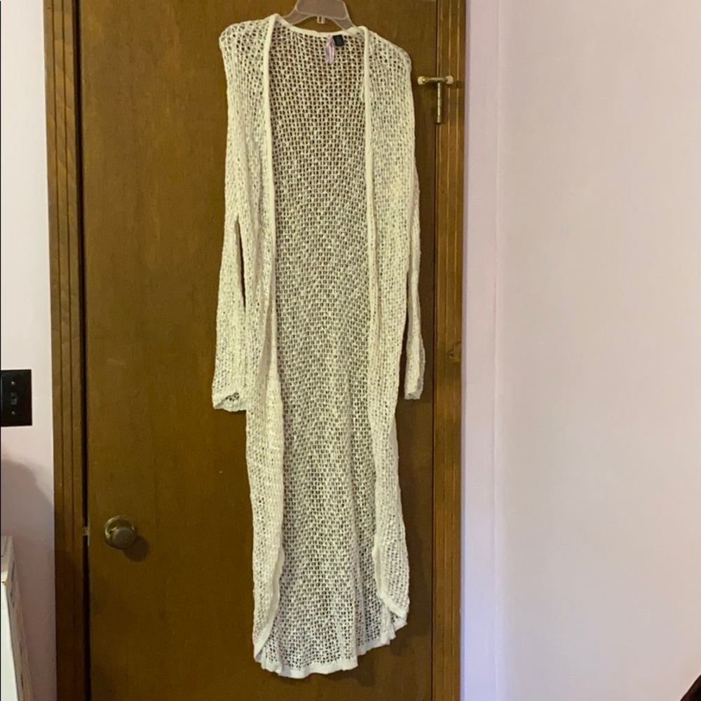 Full Length Cardigan